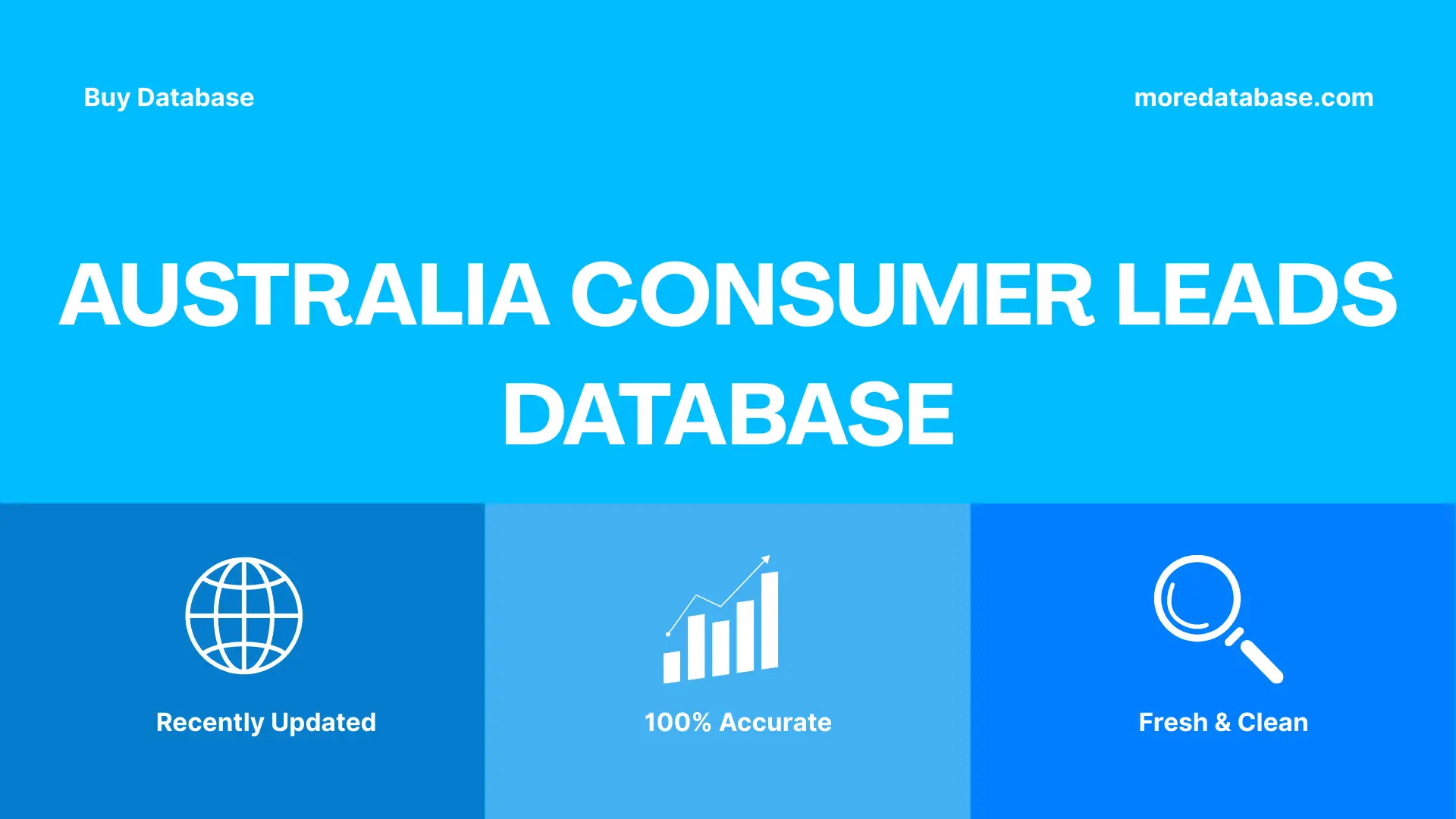Australia Consumer Leads Database